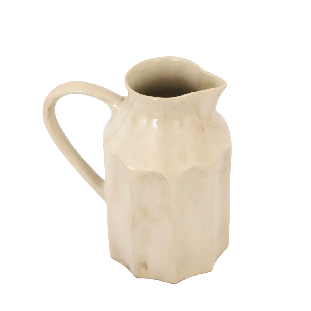 Hera Beige Sürahi/Vazo