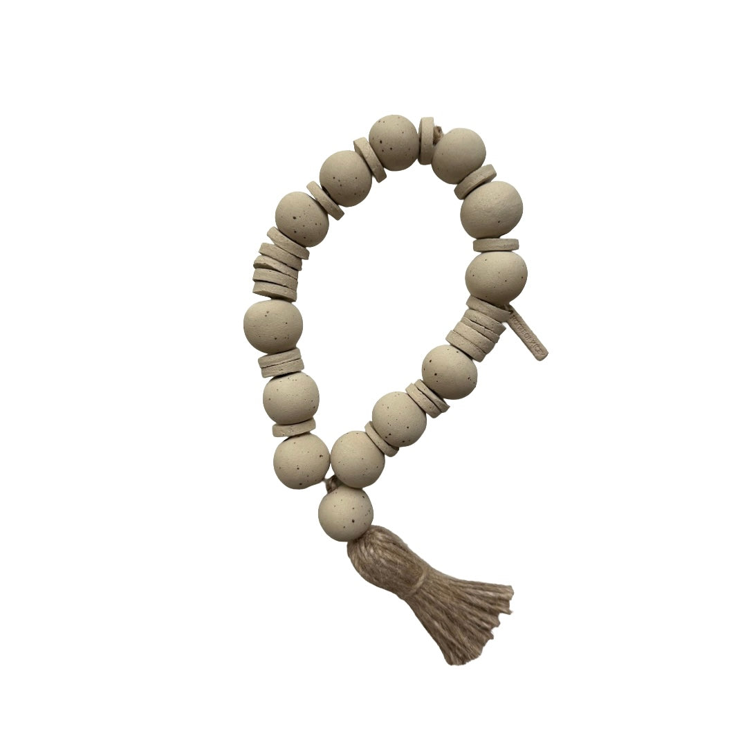 Simple Stoneware Dekoratif Tesbih