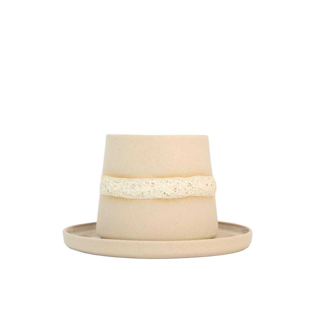 Hera Beige Fincan Takımı