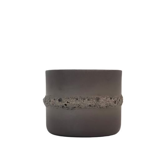 Gaia Black Mug