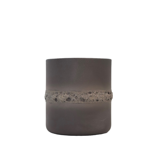 Gaia Black Mug Grande