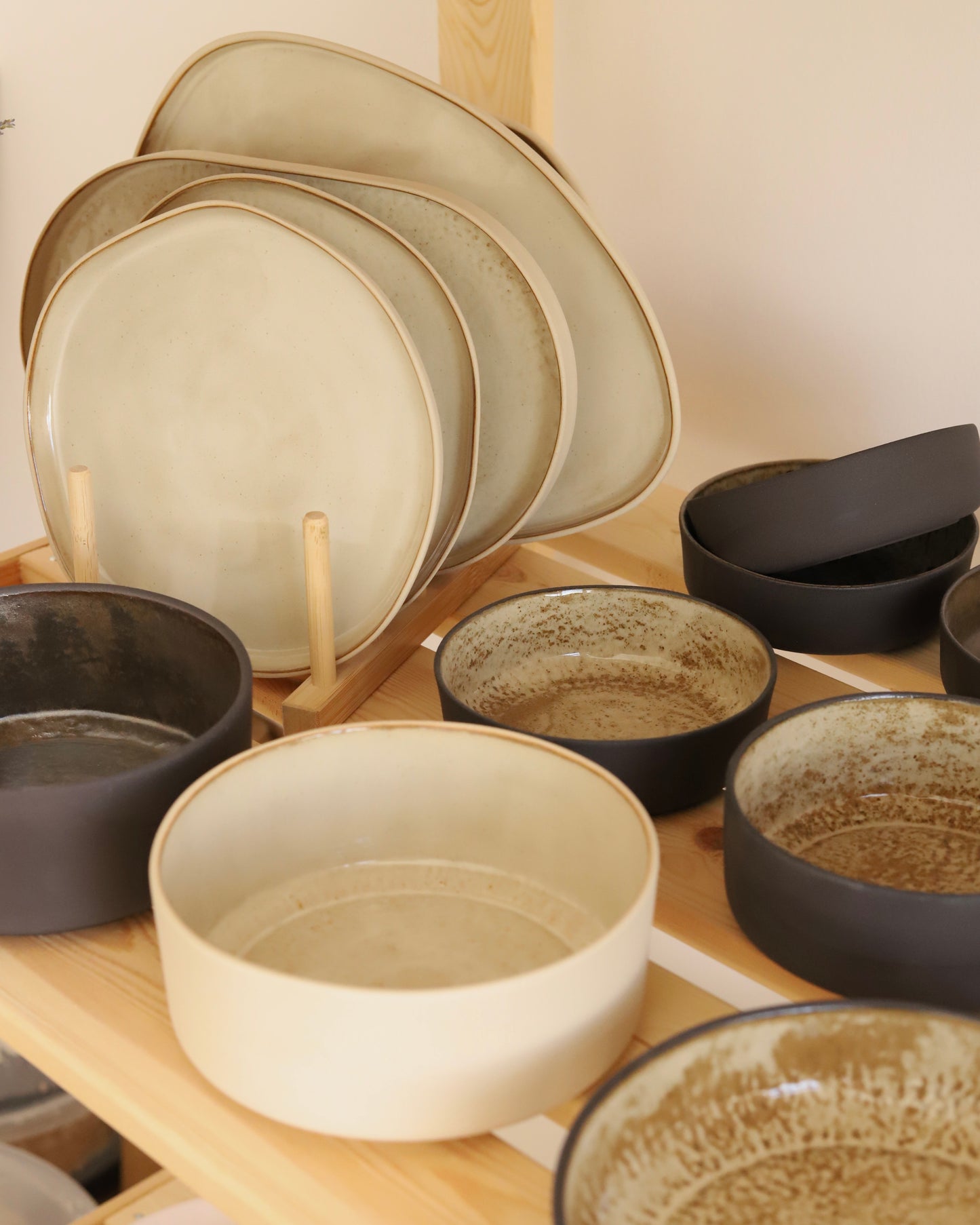 Hera Beige Large Kase