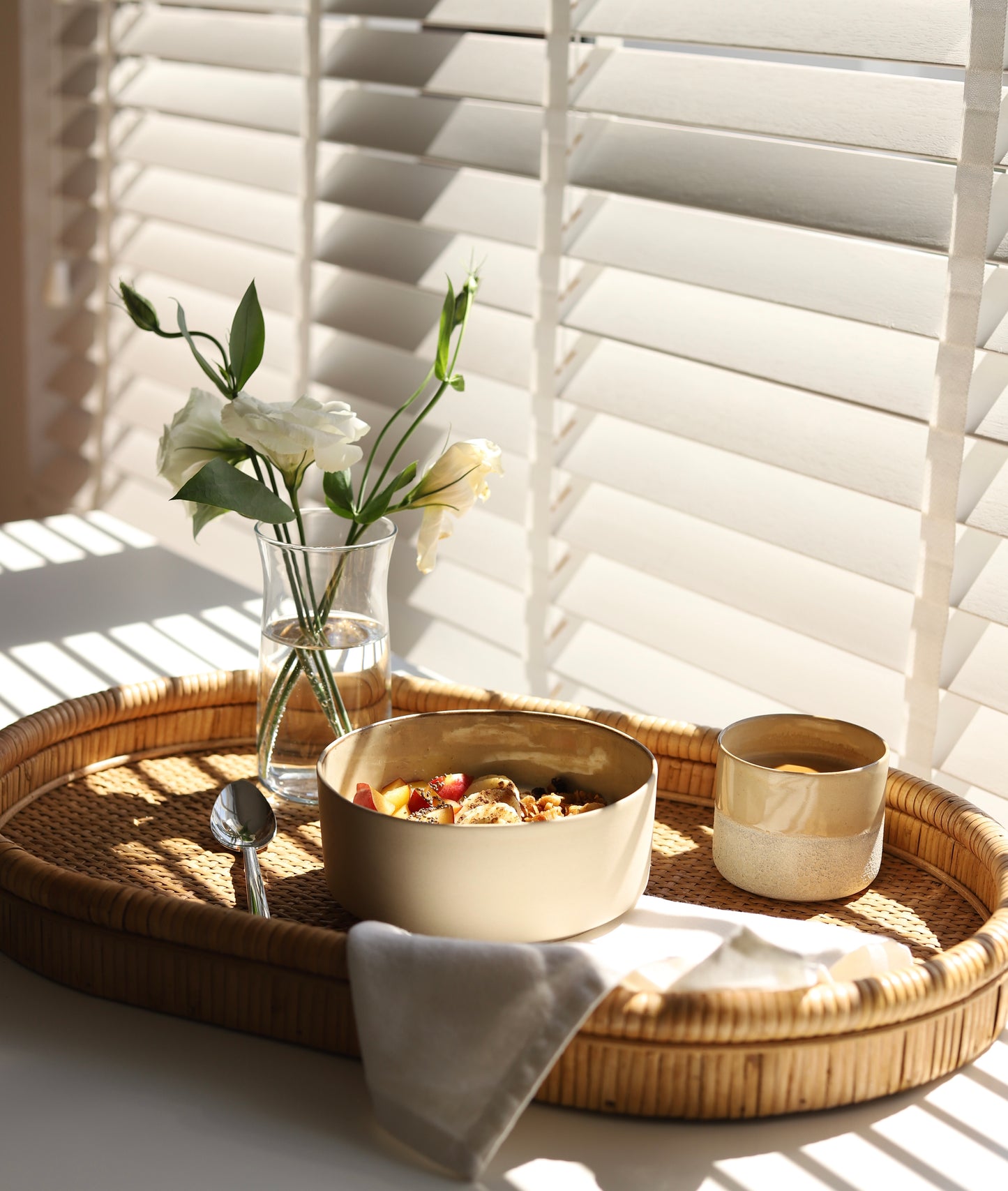 Hera Beige Large Kase