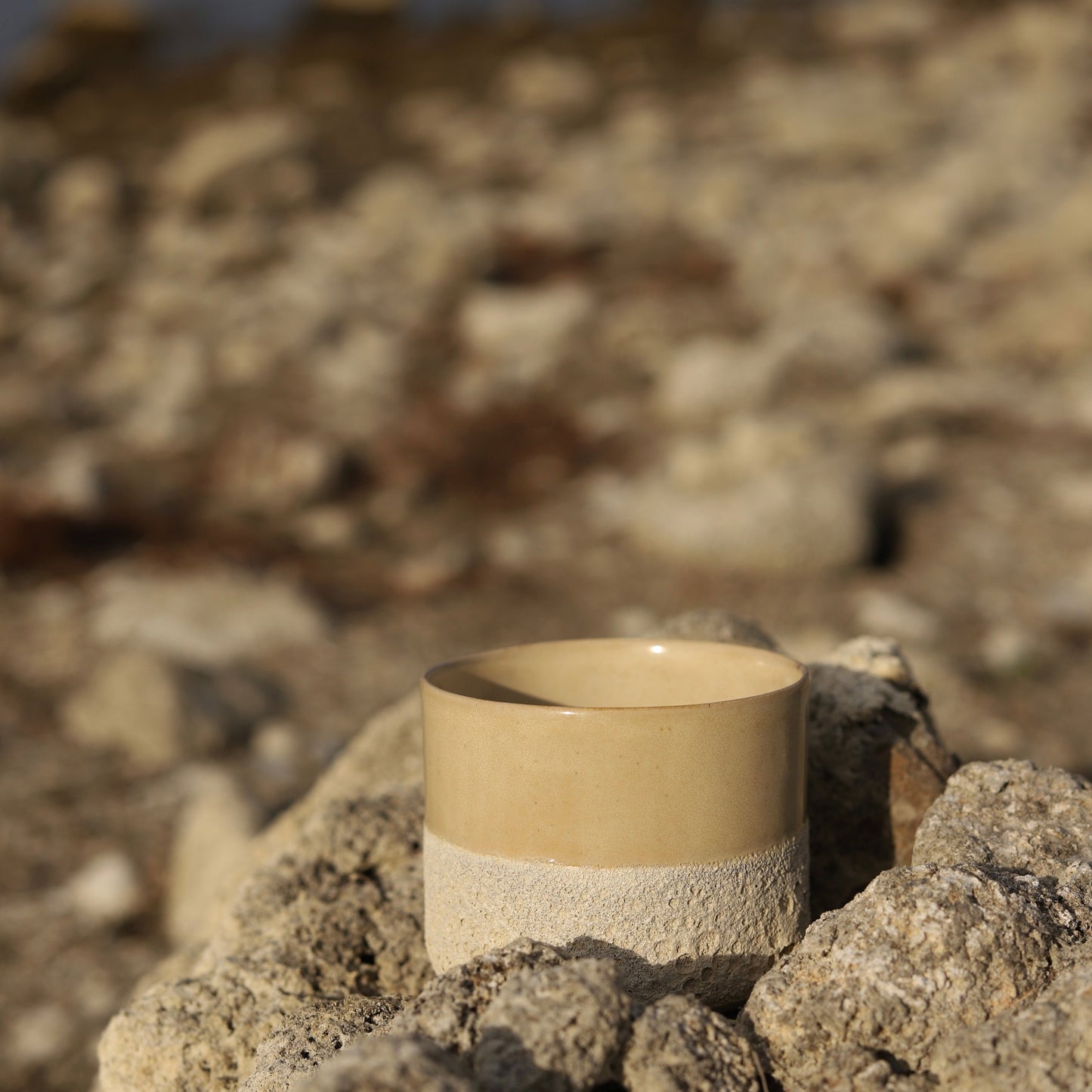 Hera Beige Light Mug