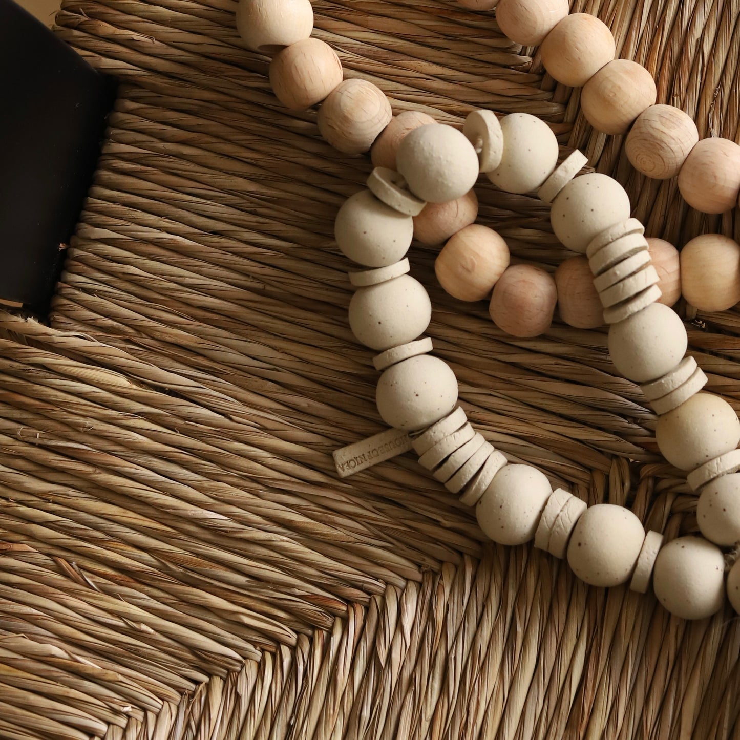 Simple Stoneware Dekoratif Tesbih