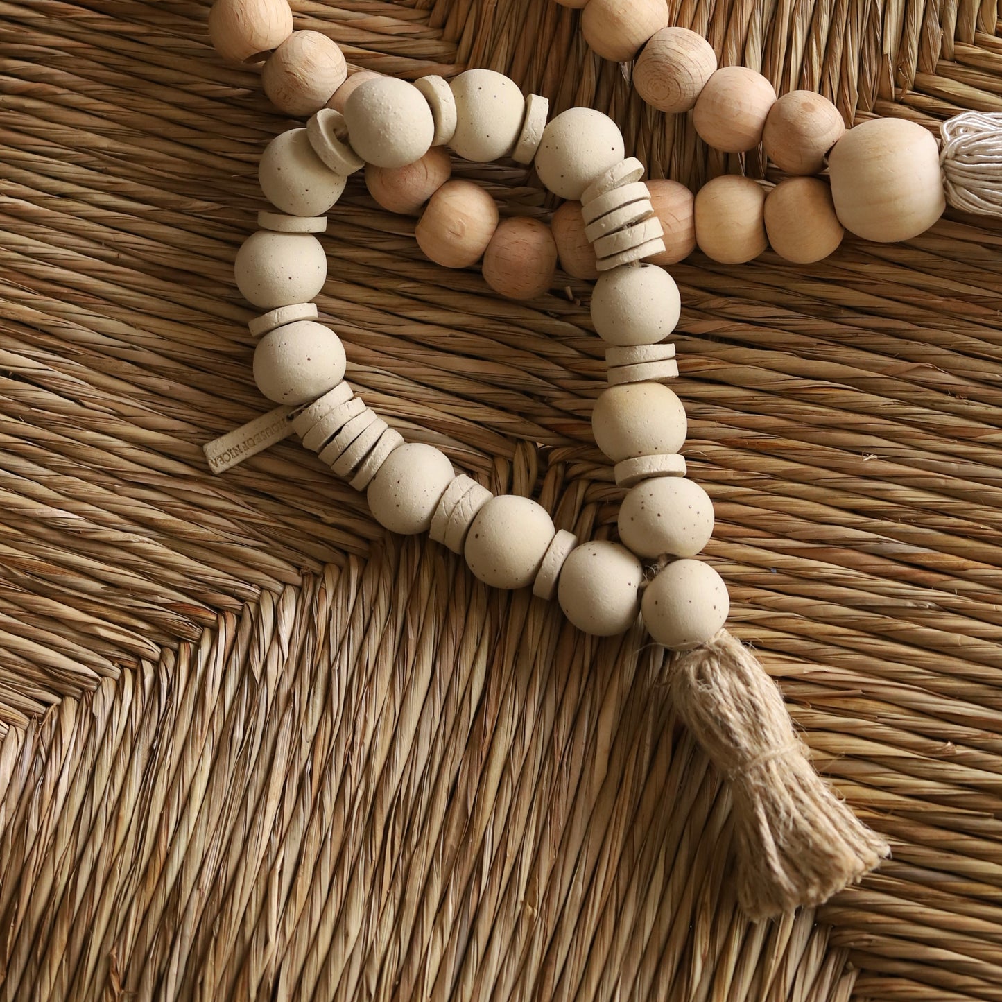 Simple Stoneware Dekoratif Tesbih