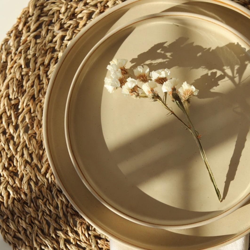 Hera Beige Tabak Medium