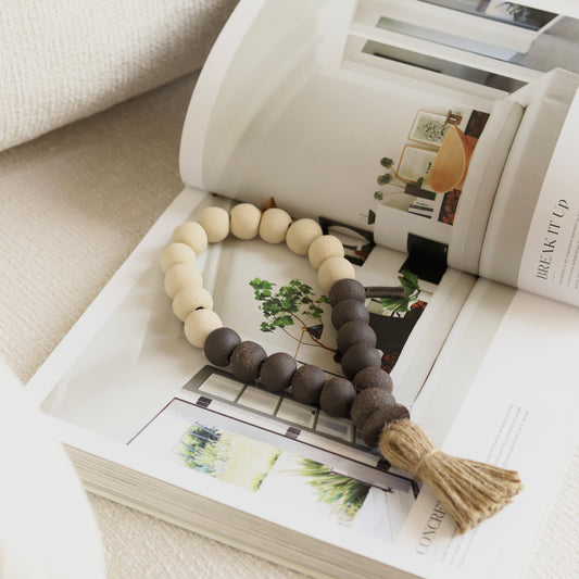 Balance Stoneware Dekoratif Tesbih