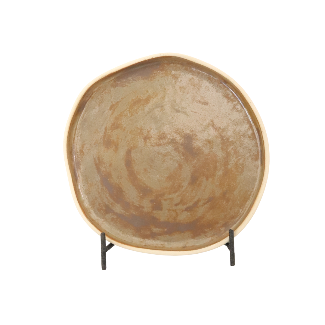 Hera Mandarin Amorf Tatlı Tabağı