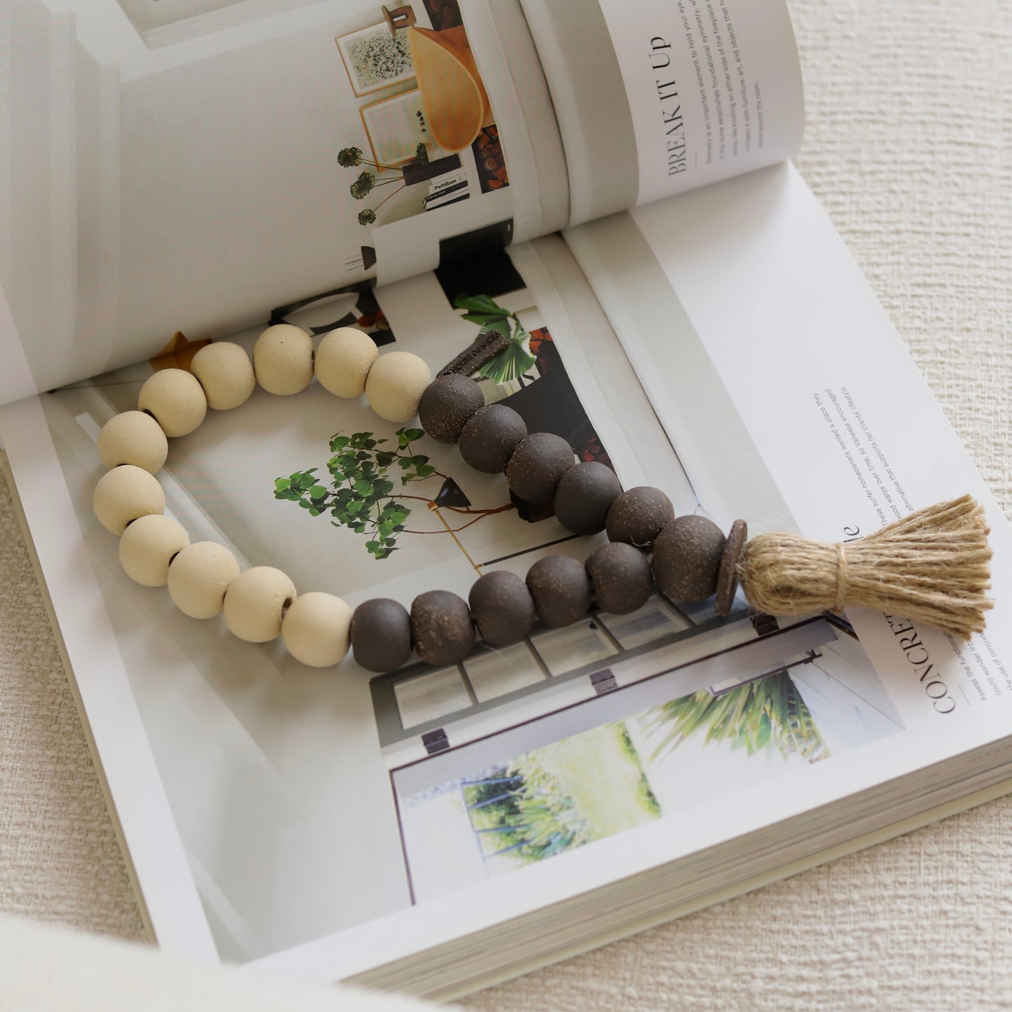 Balance Stoneware Dekoratif Tesbih