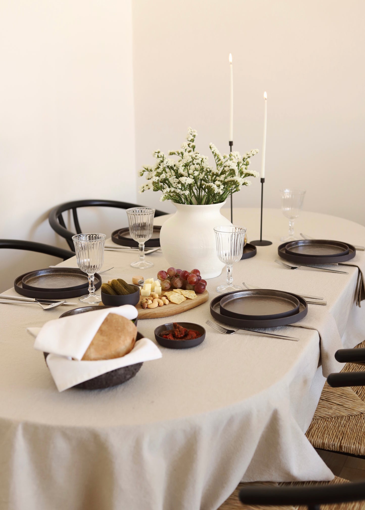 Gaia Black Tabak Medium